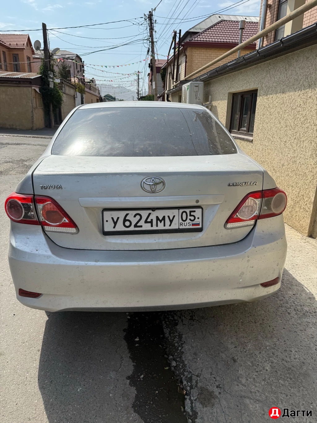 Toyota Corolla, 2008 года