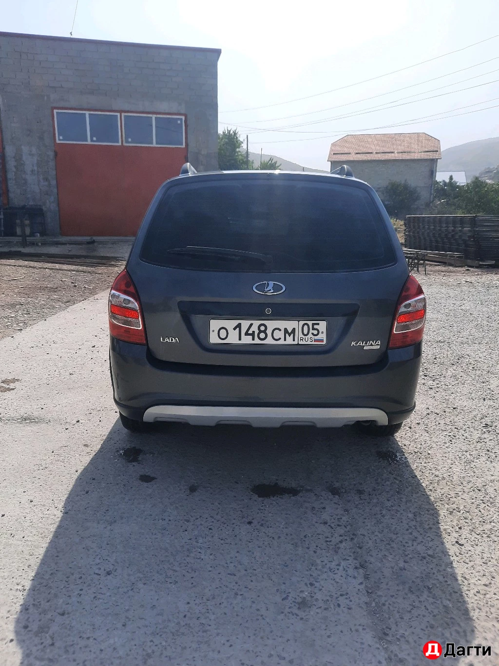 LADA (ВАЗ) Kalina, 2017 года