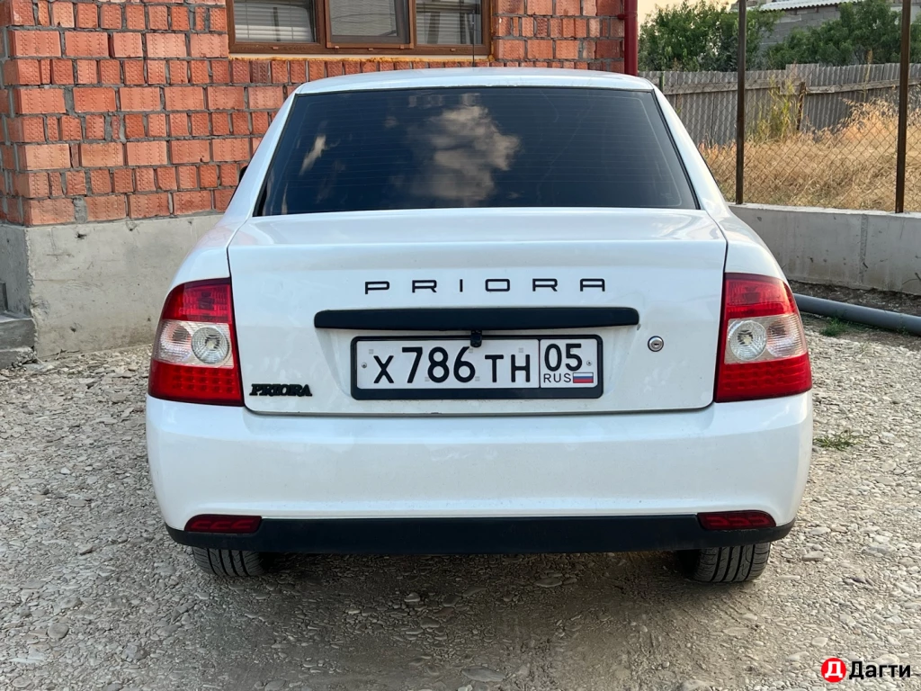 LADA (ВАЗ) Priora, 2015 года