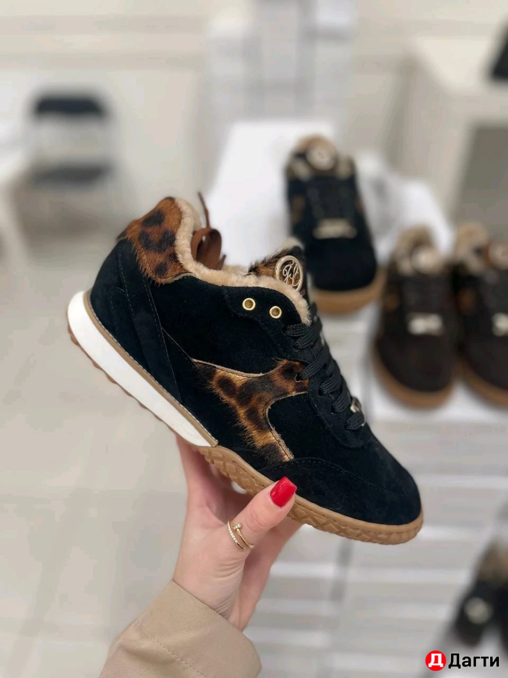 Зимние кроссовки от Итальянского бренда FEDERICA LANCIONI 🇮🇹