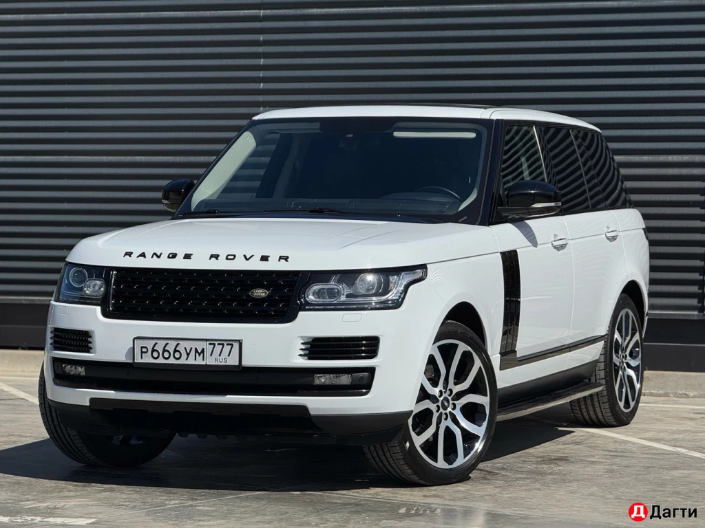 Land Rover Range Rover, 2013 года