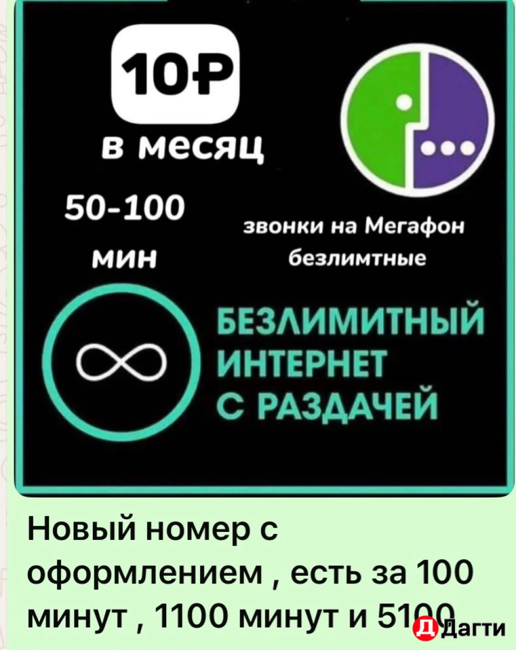 Тарифы и номера
