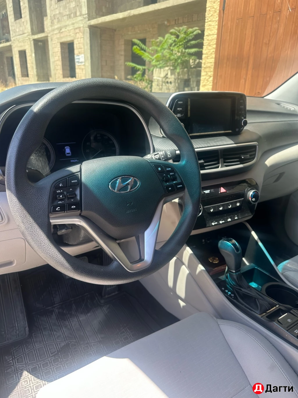 Hyundai Tucson, 2018 года