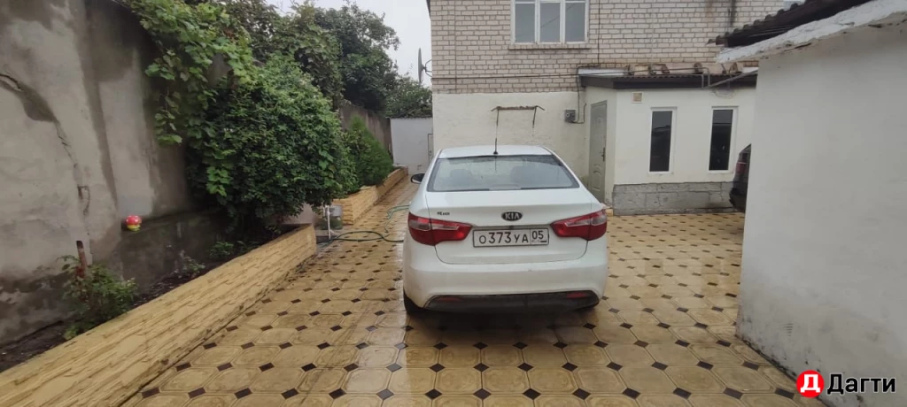 Kia Rio, 2013 года