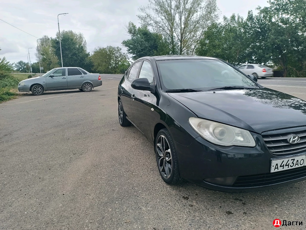 Hyundai Elantra, 2008 года