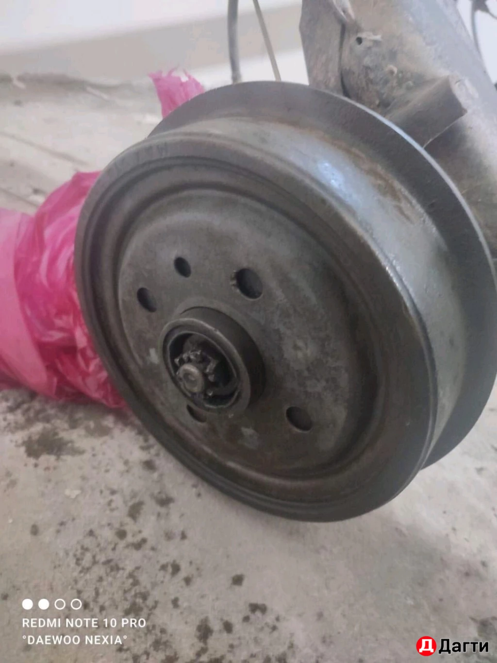 Тормозные барабаны НЕКСИЯ, ЛАНОС