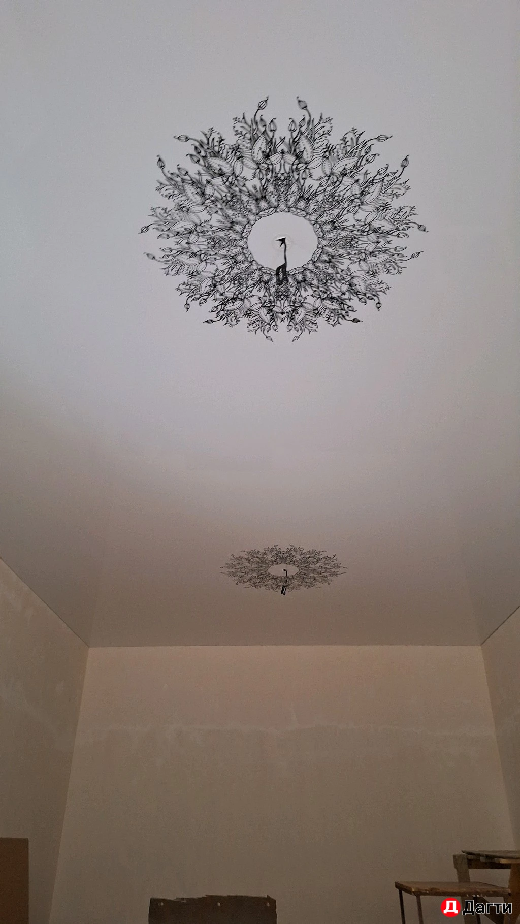 Натяжные потолки