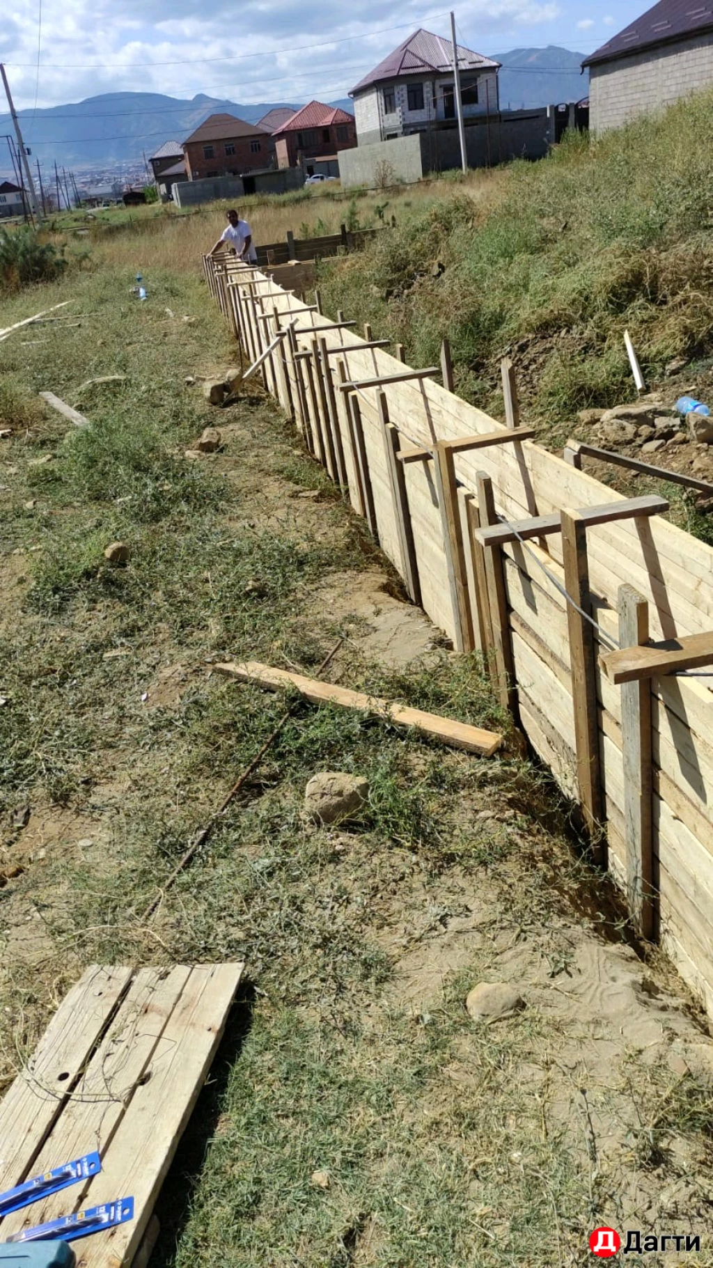 Бетонные работы