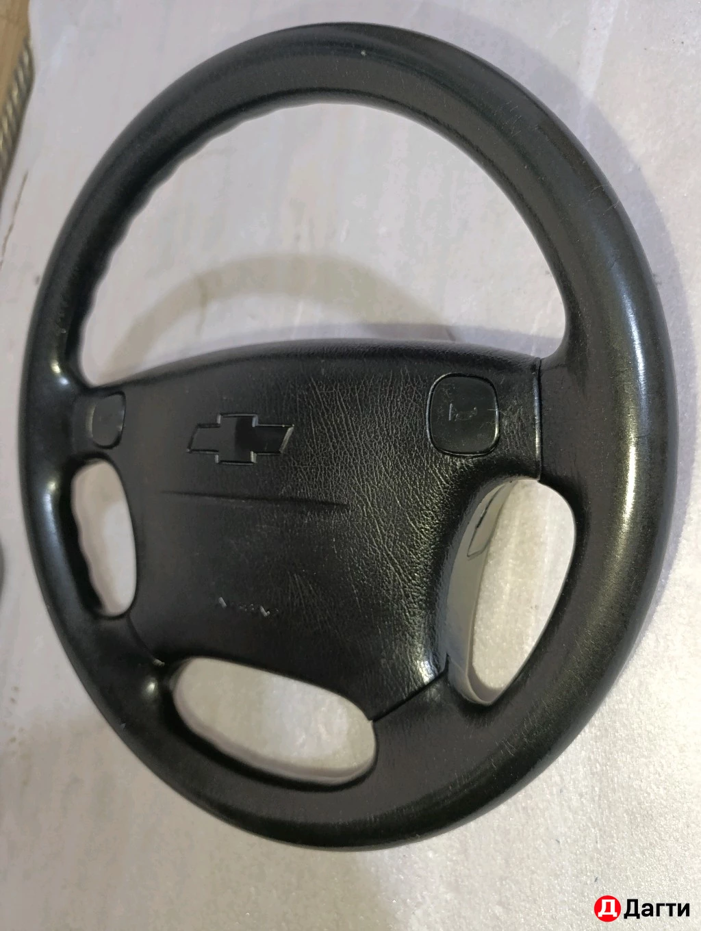 Руль на Шевроле Ланос с подушкой безопасности