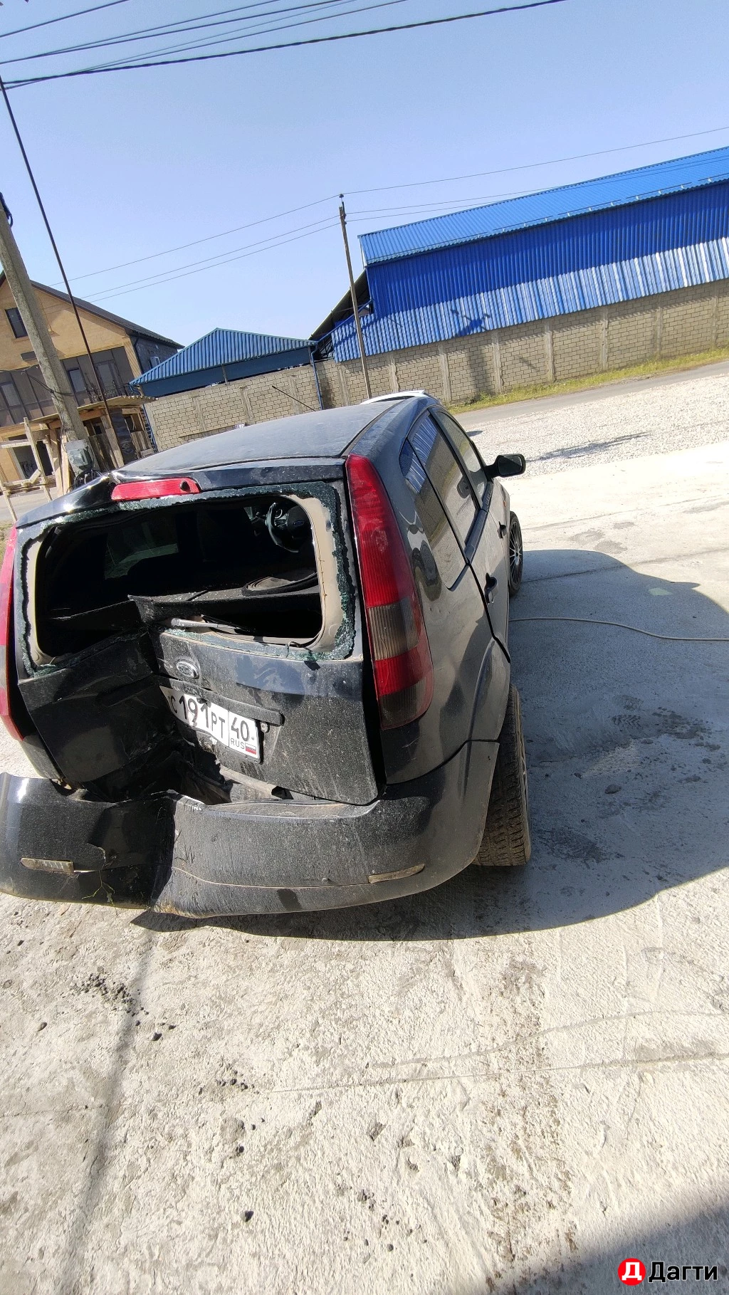 Ford Fiesta, 2005 года