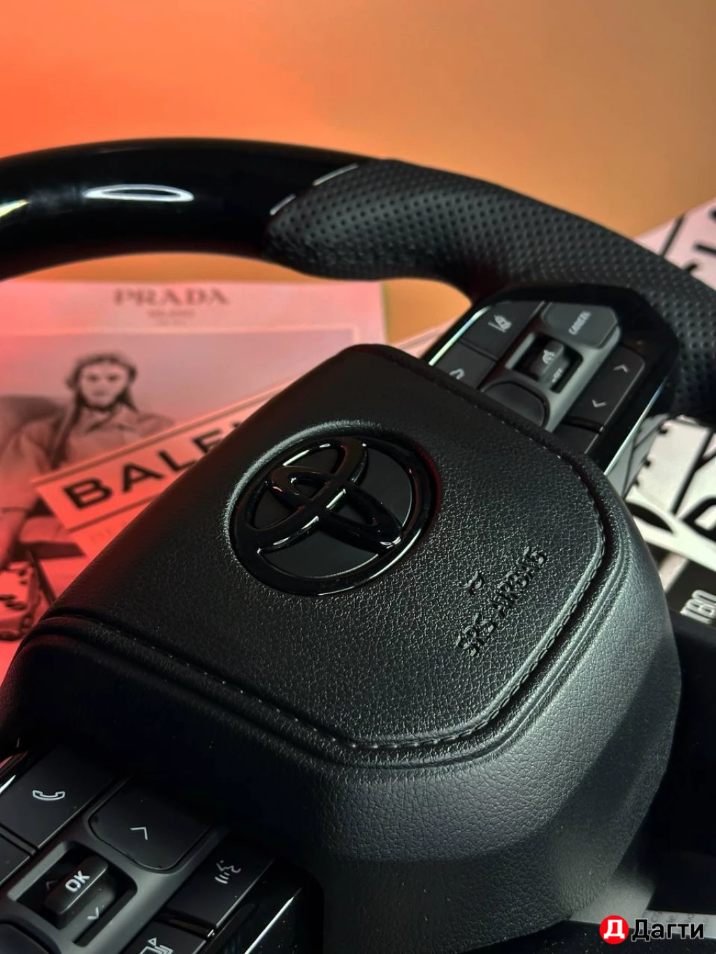 Руль Toyota GR стиль