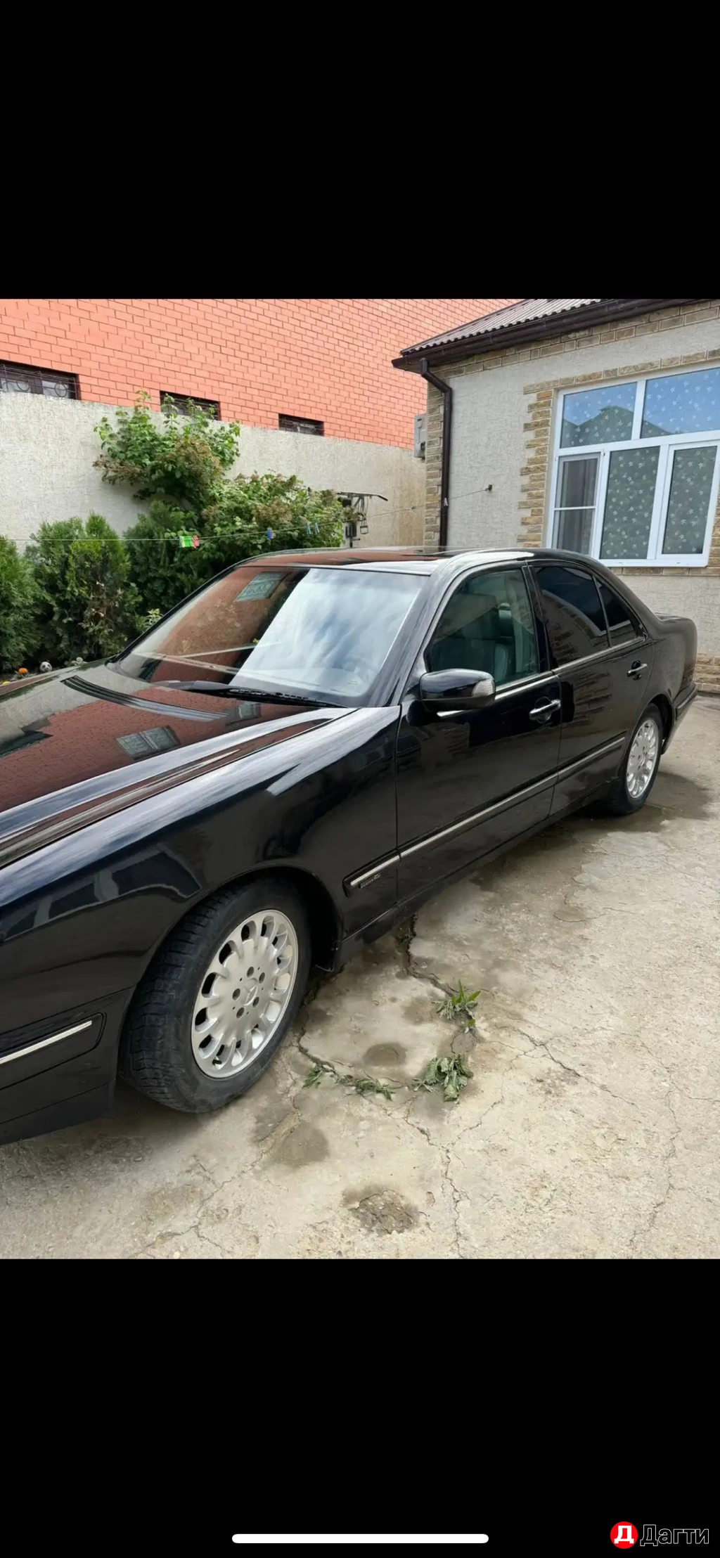 Mercedes-Benz E-Класс, 2001 года