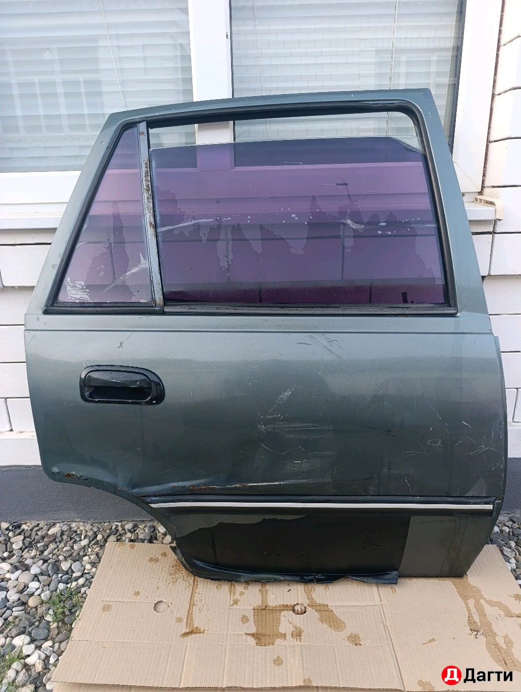 Двери на Daewoo Nexsia N100 N150