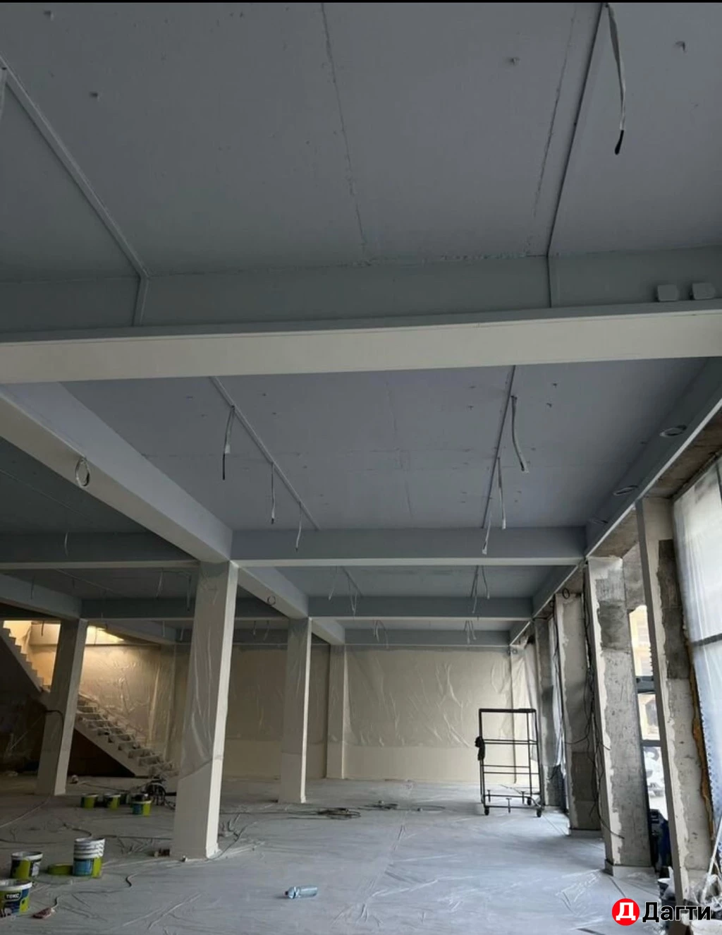 Безвоздушная покраска