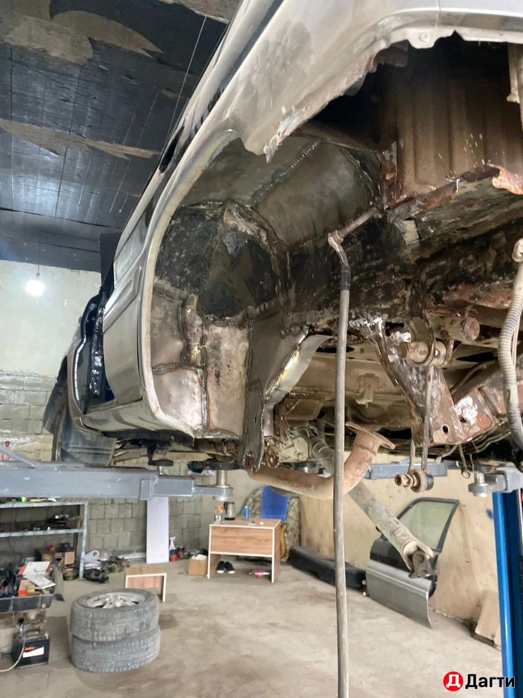 Рихтовка сварка