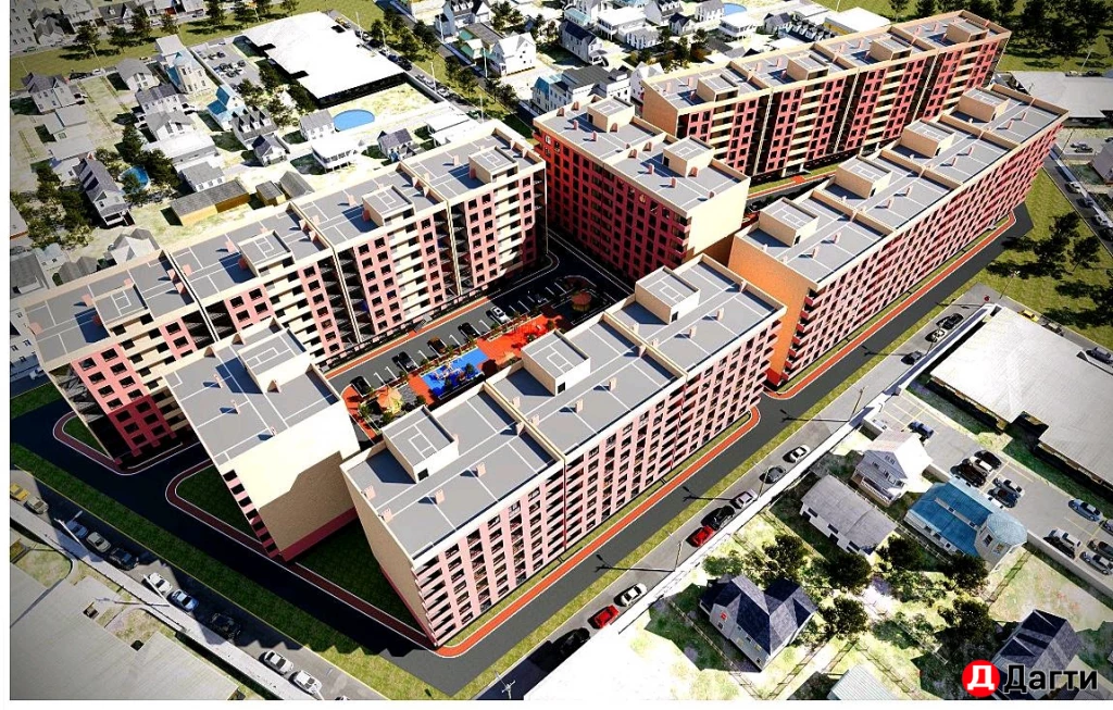 Квартира, 2 комнаты, 50 м², Собственник