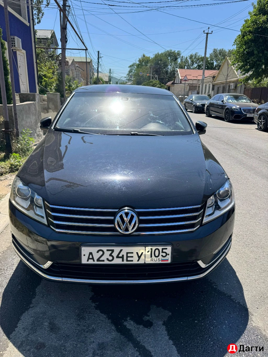 Volkswagen Passat, 2011 года