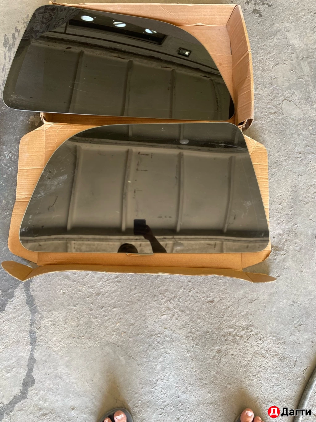 Задние форточки Ларгус