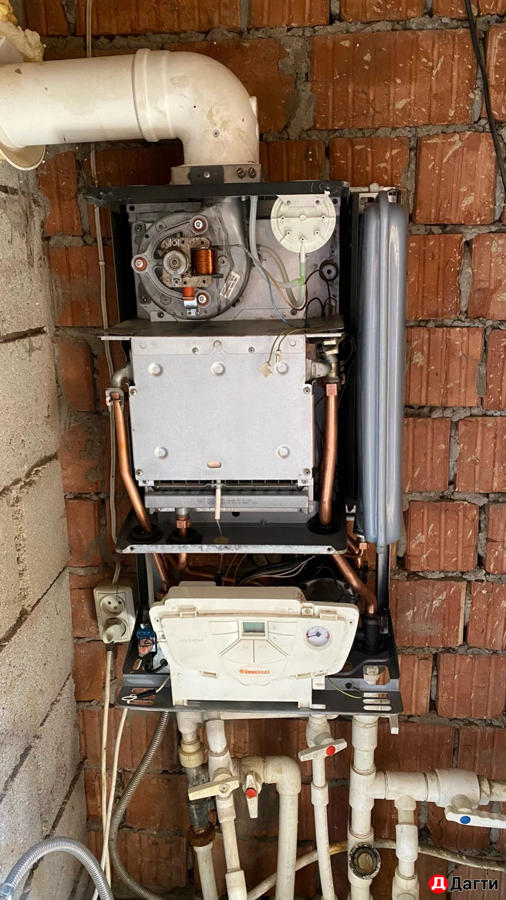 Ремонт газовых котлов