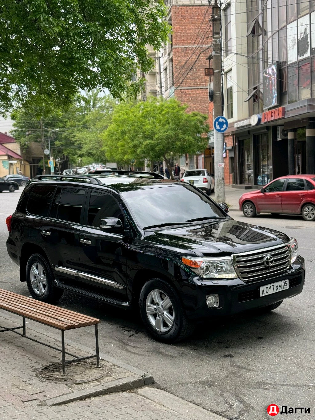Toyota Land Cruiser, 2013 года