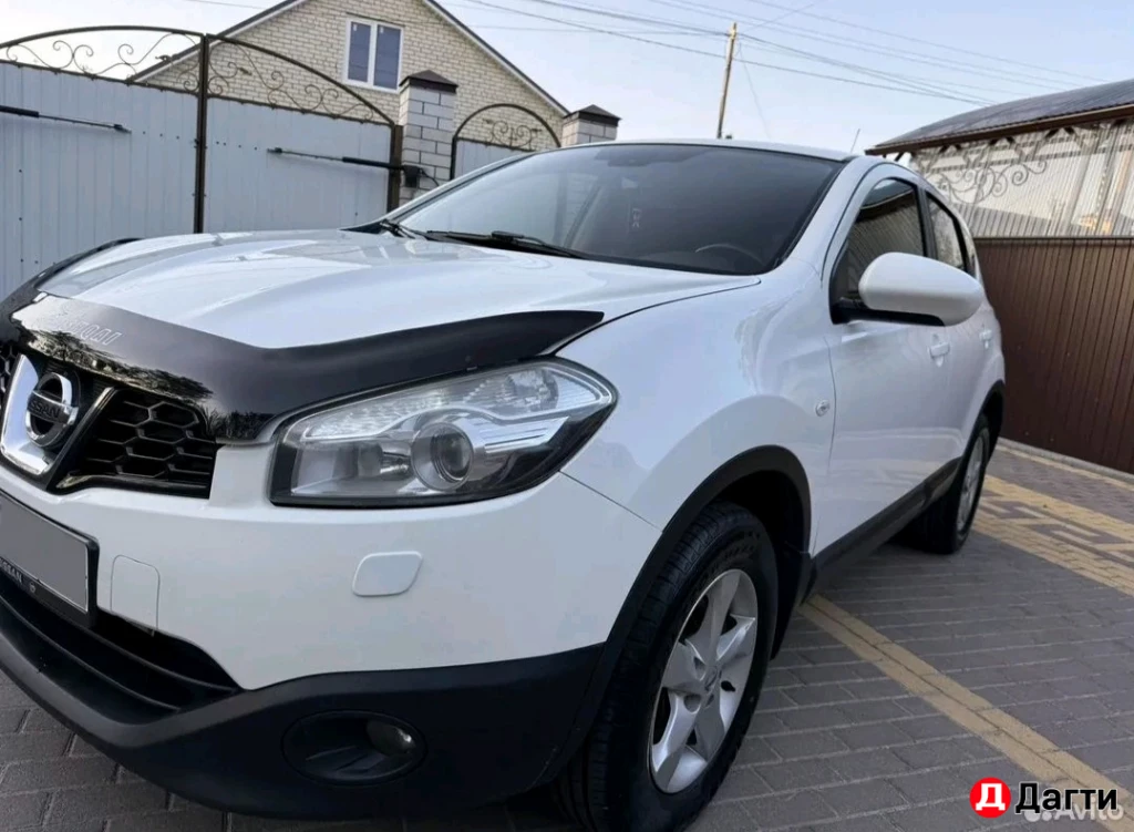 Nissan Qashqai, 2012 года