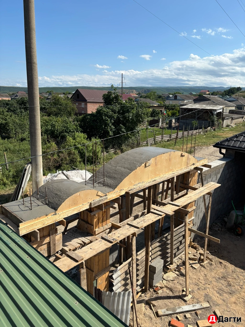 Заливка лестниц