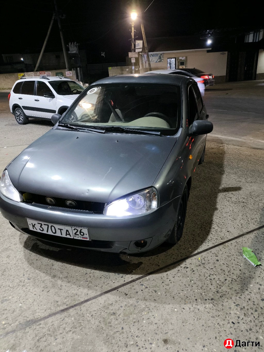 LADA (ВАЗ) Kalina, 2007 года