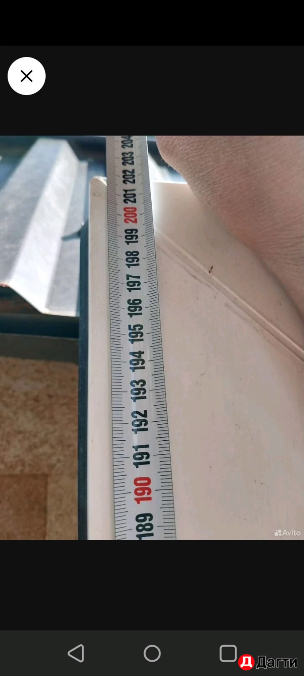 Пластиковая дверь без рамки