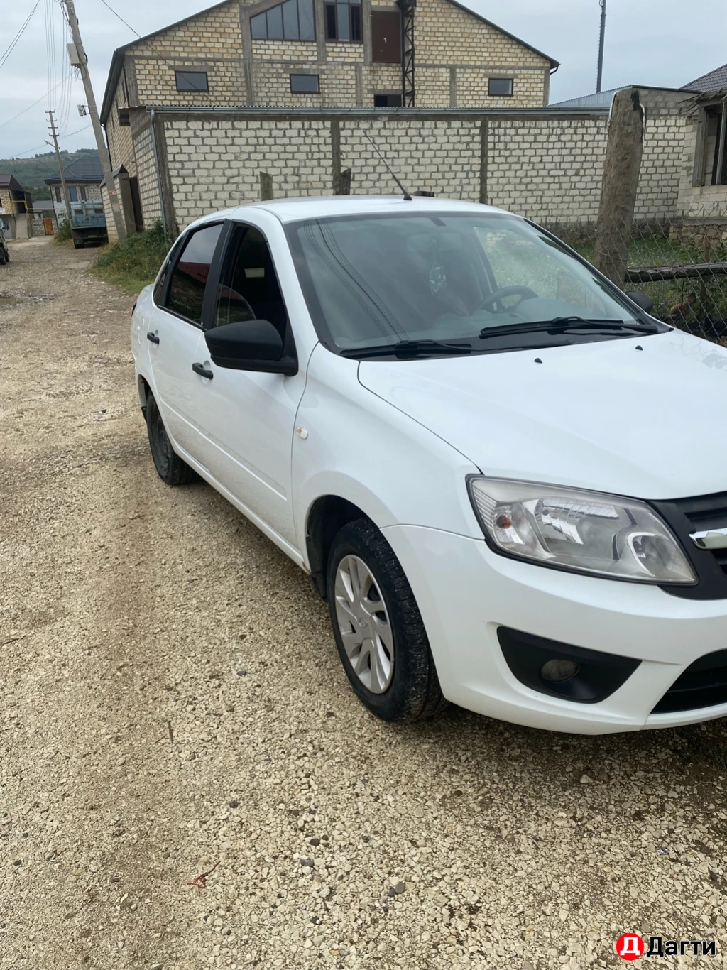 LADA (ВАЗ) Granta, 2017 года