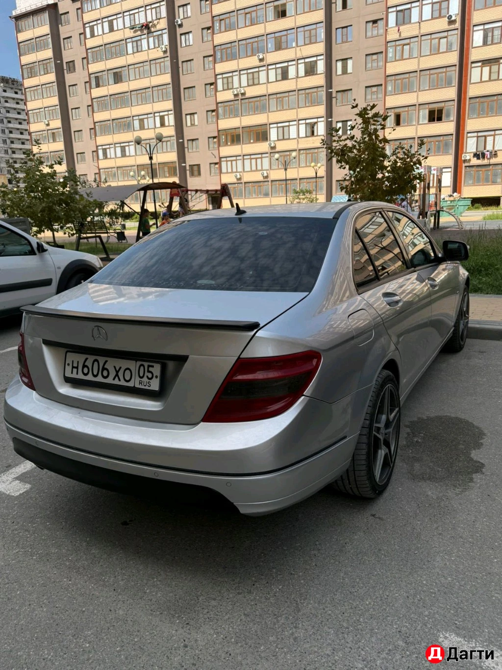 Mercedes-Benz C-Класс, 2007 года