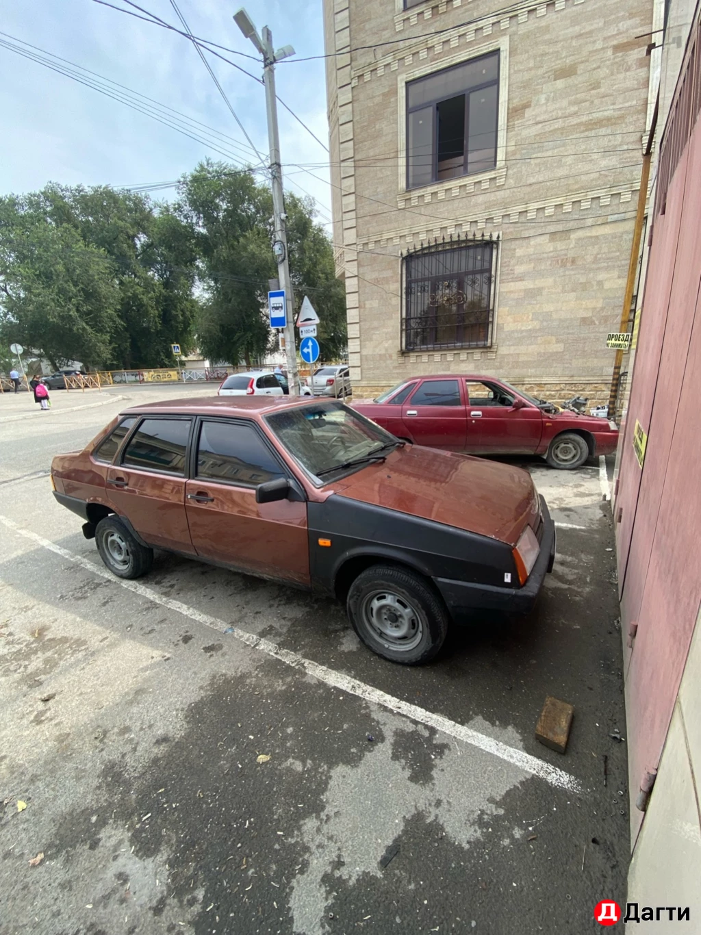LADA (ВАЗ) 21099, 1999 года