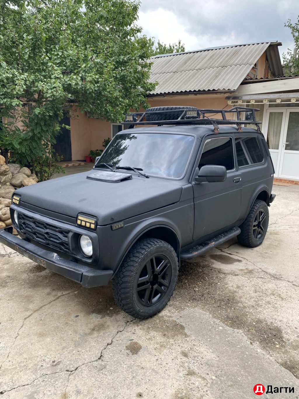 LADA (ВАЗ) 2121 (4x4), 2009 года