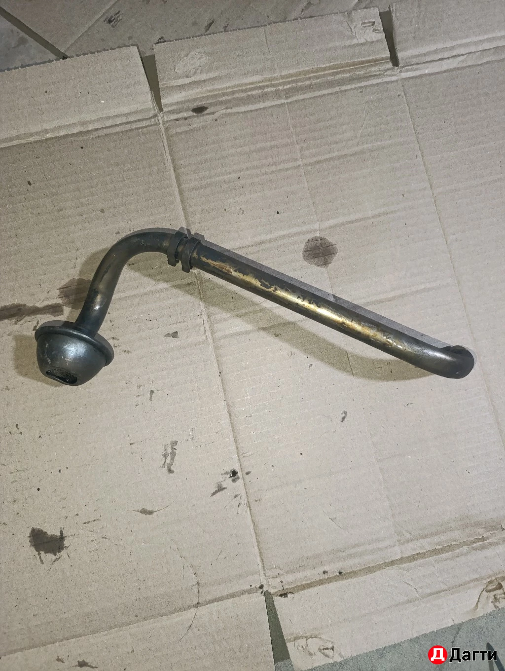 Трубка маслопровода Нексия Ланос