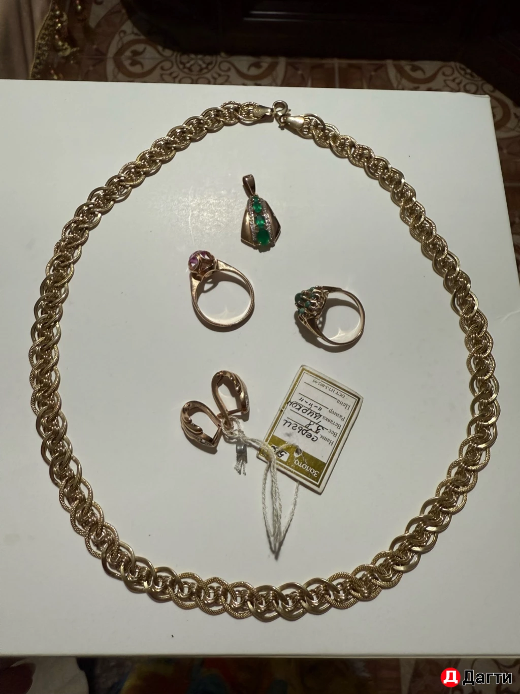 Золотые изделия