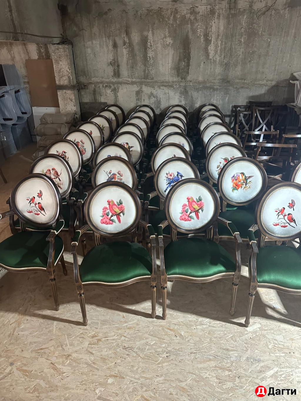 Столы и стулья от производителя