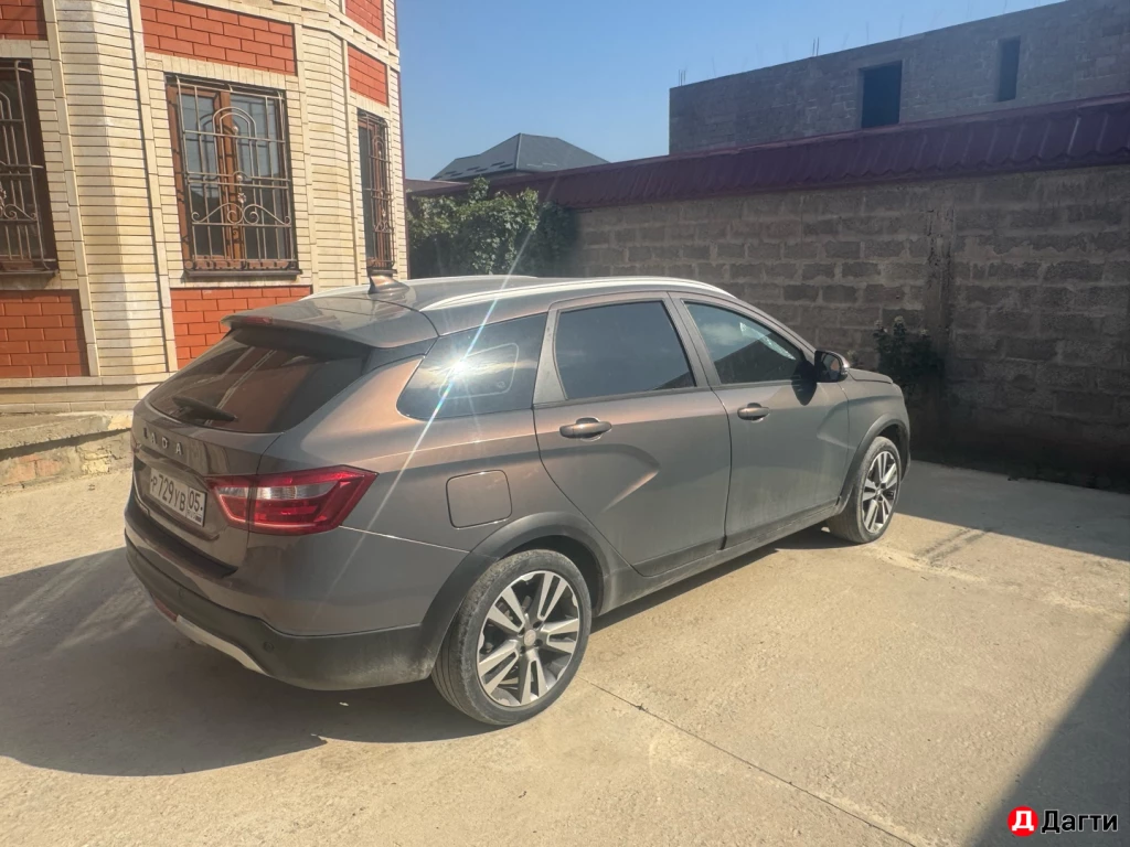 LADA (ВАЗ) Vesta, 2018 года