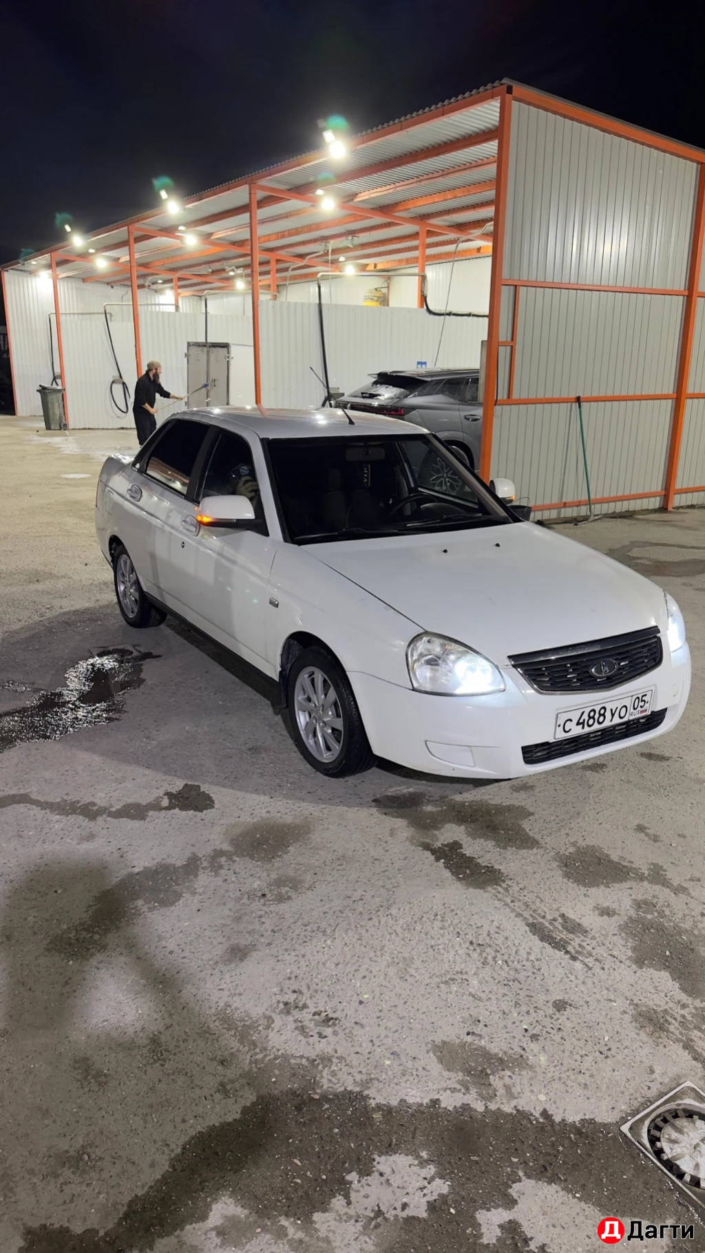 LADA (ВАЗ) Priora, 2009 года