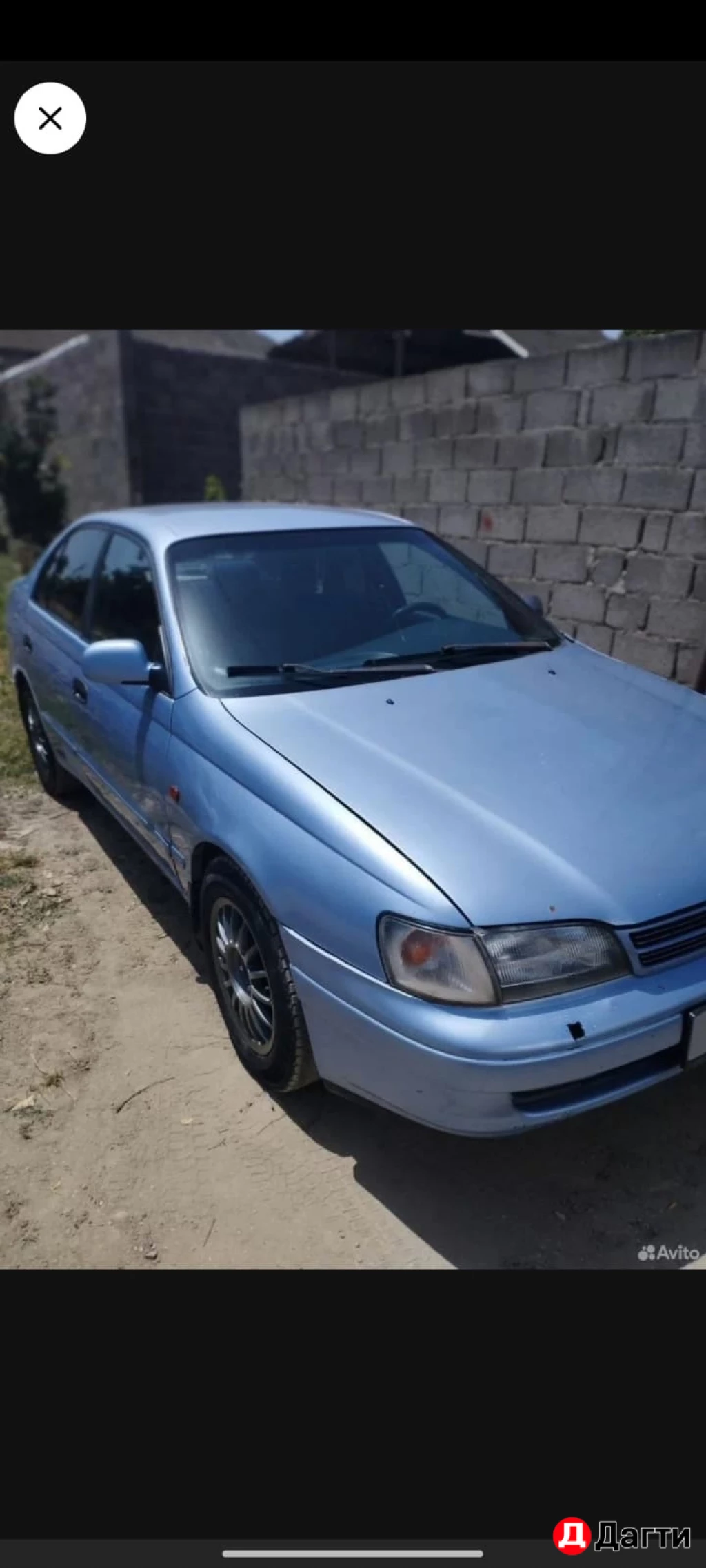 Toyota Carina E, 1995 года