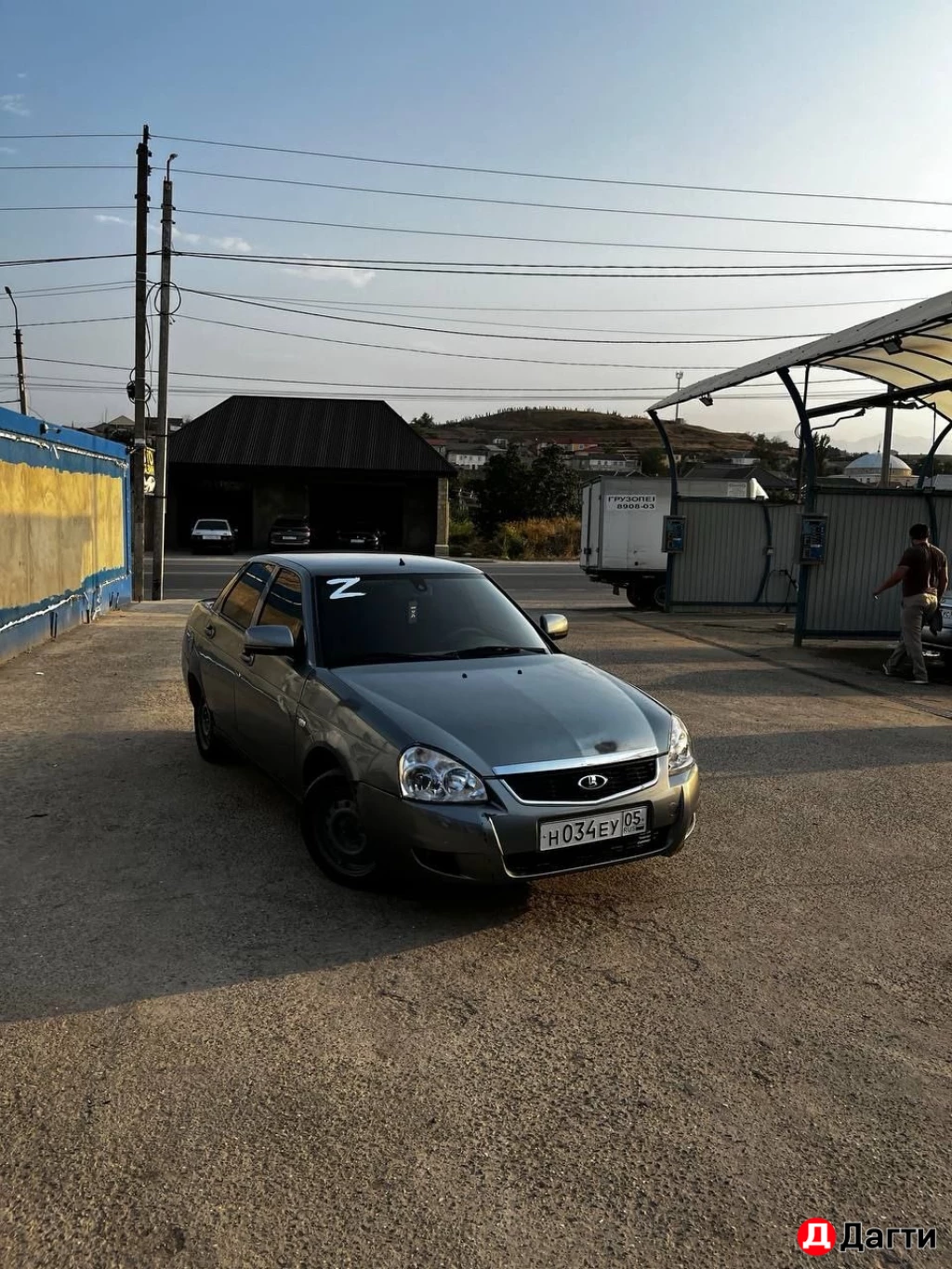 LADA (ВАЗ) Priora, 2009 года