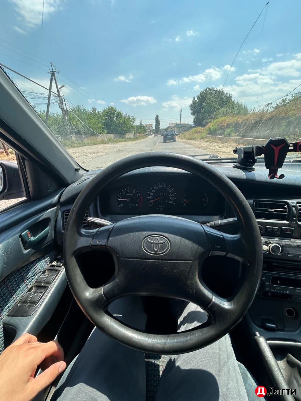 Toyota Carina E, 1995 года