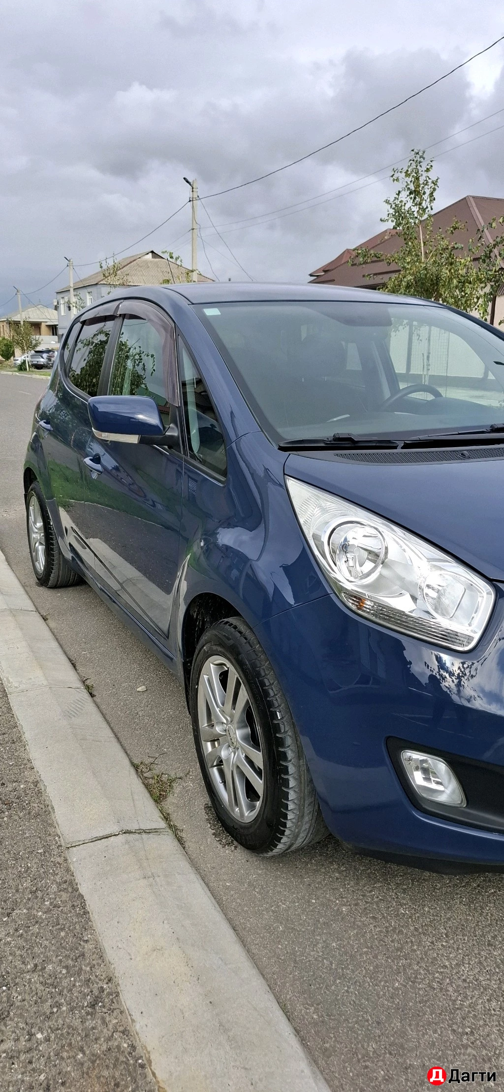 Kia Venga, 2012 года