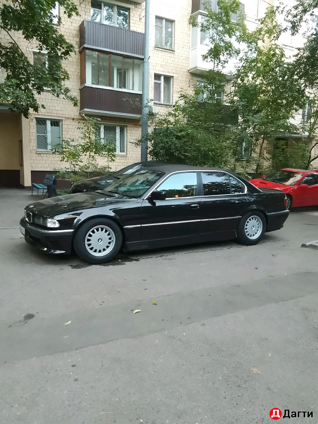 BMW 7 серии, 1997 года