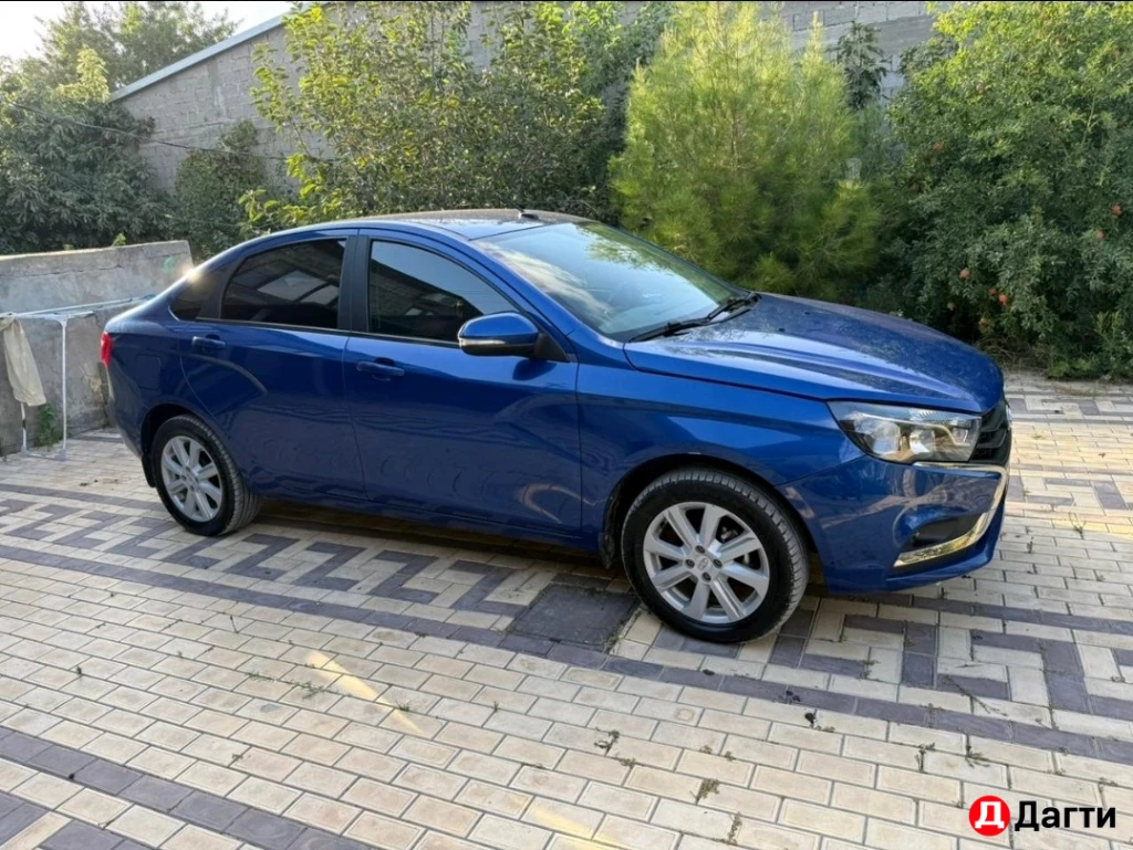 LADA (ВАЗ) Vesta, 2020 года
