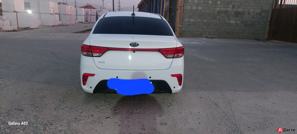 Kia Rio, 2020 года