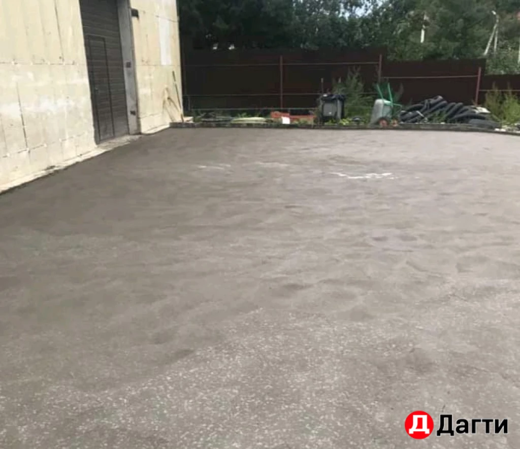 Бетонные заливки и т.д