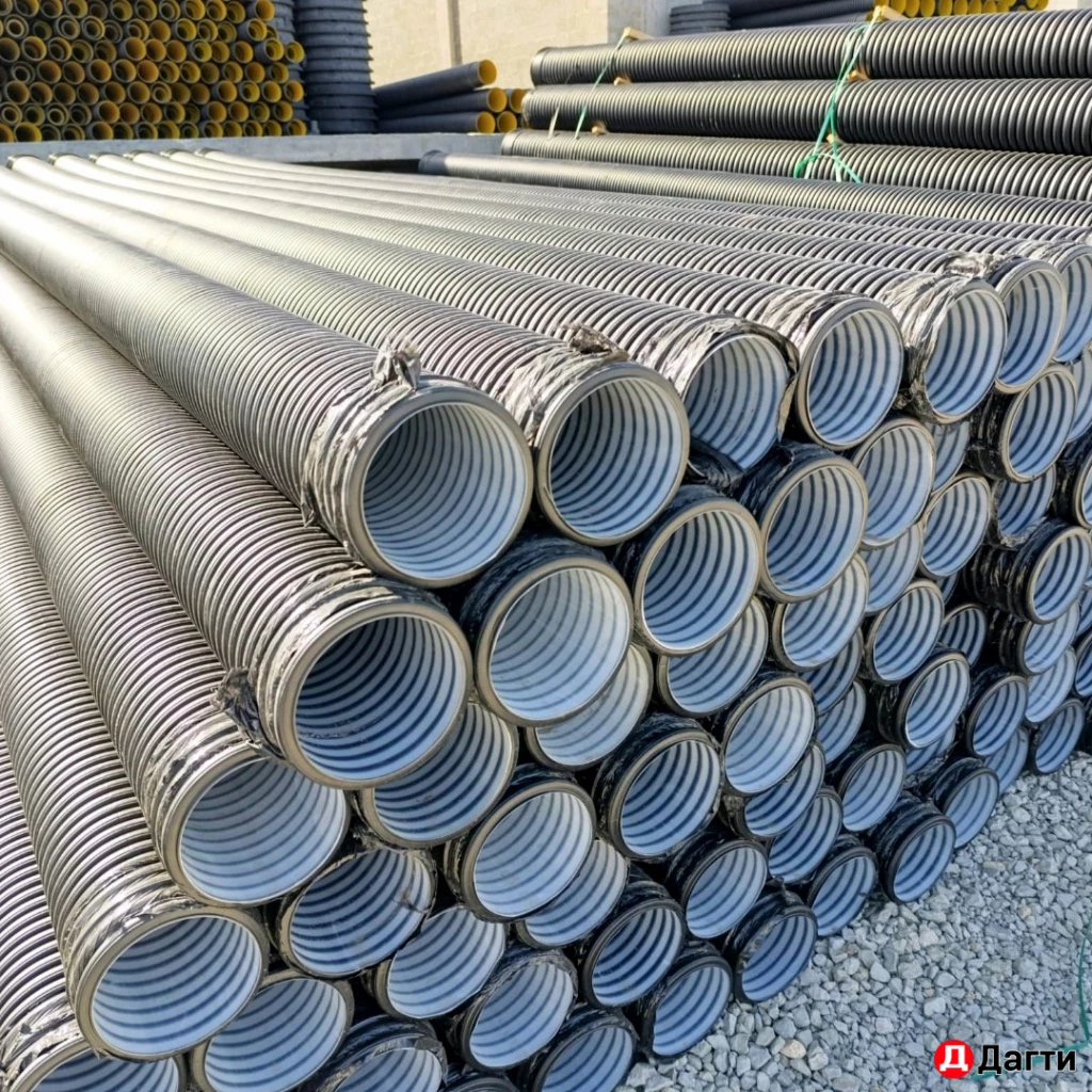 Труба гофрированная для канализации