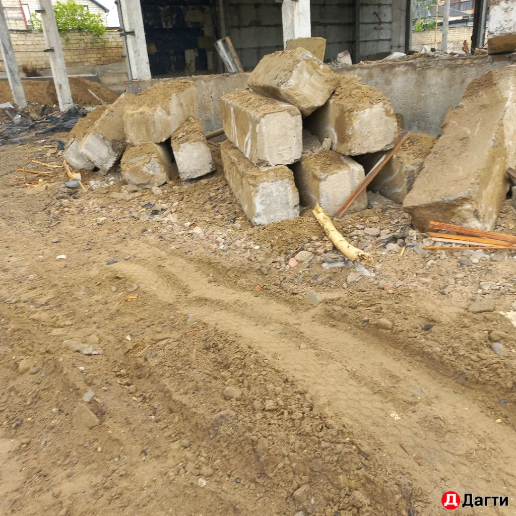 Фундаментные блоки