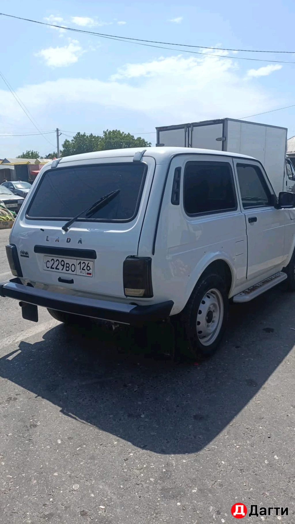 LADA (ВАЗ) Niva, 2022 года