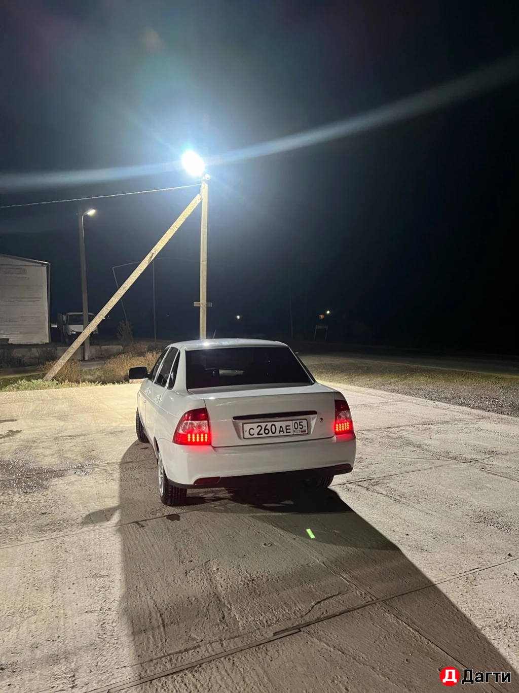 LADA (ВАЗ) Priora, 2012 года