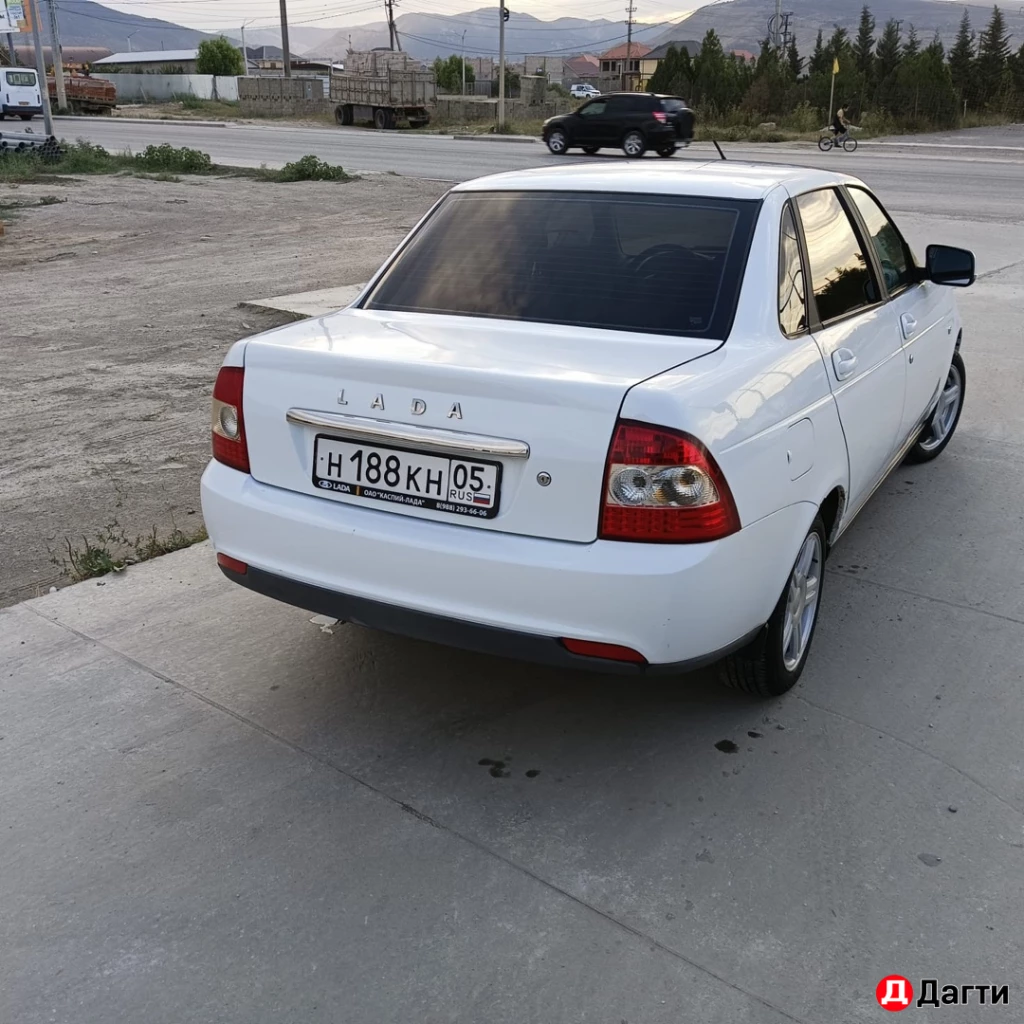 LADA (ВАЗ) Priora, 2013 года